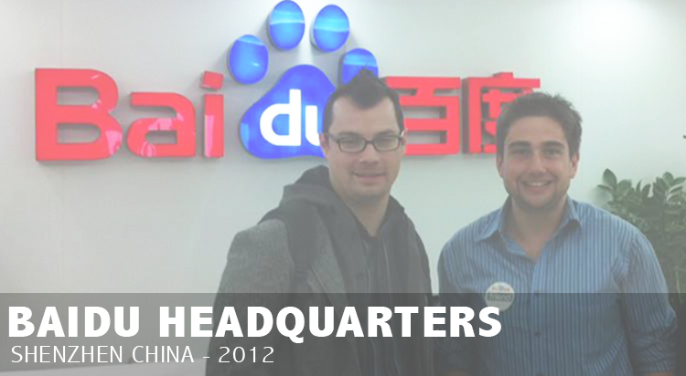 Hanging Out at Baidu 2012