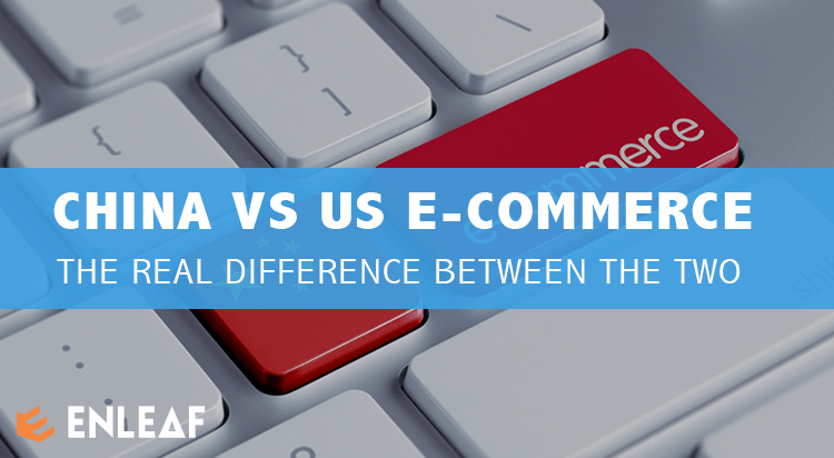 THE REAL DIFFERENCE BETWEEN CHINA AND US E-COMMERCE