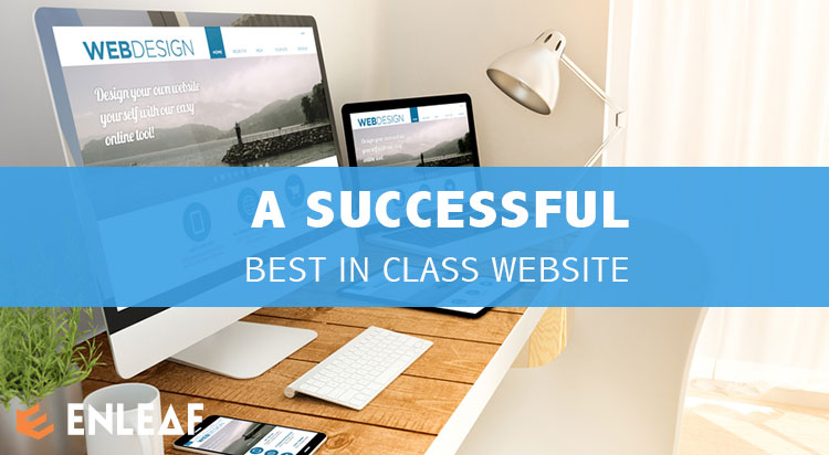 BEST IN CLASS WEBSITE DESIGN