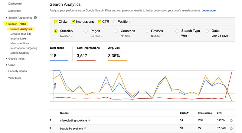Optimizing Meta Tags SEO With Google Search Console Step #1