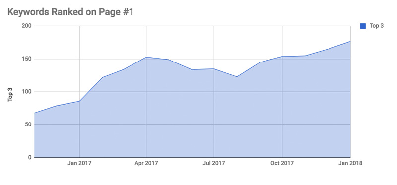 Bellingham SEO Results