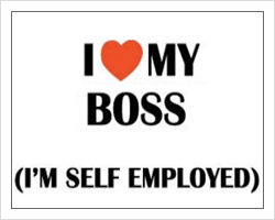 self employed