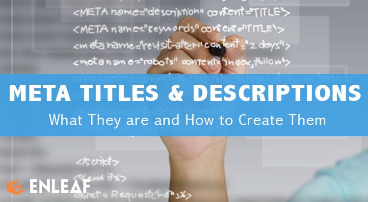 SEO Meta Descriptions and Tiles