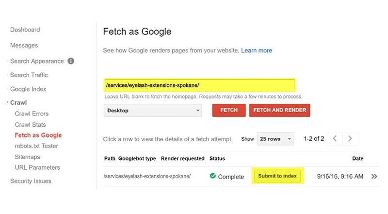 Optimizing Meta Data With Google Search Console Step #6