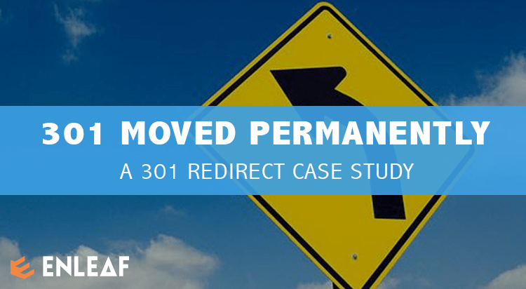 301 Redirect Case Study