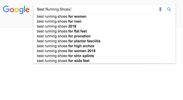 Google Auto Suggest