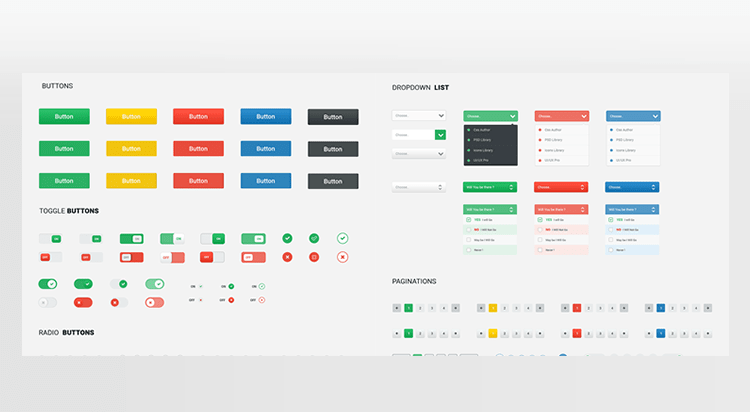 UX Button Examples