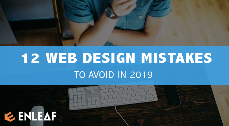 12 common web design mistakes