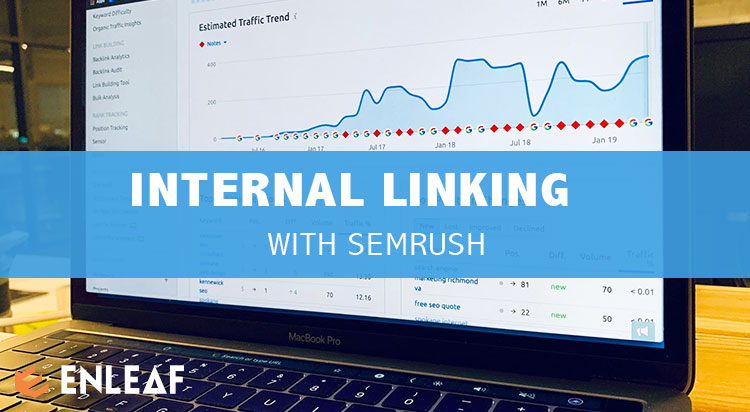 internal linking with SEMRush