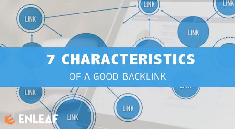 characteristics of a good link