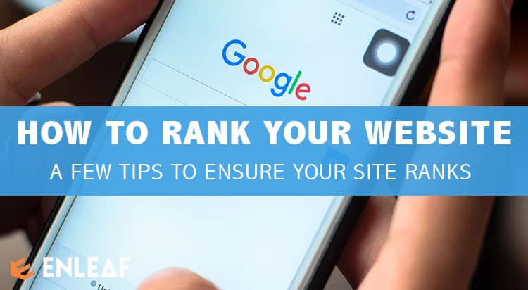 How to Rank Your Website